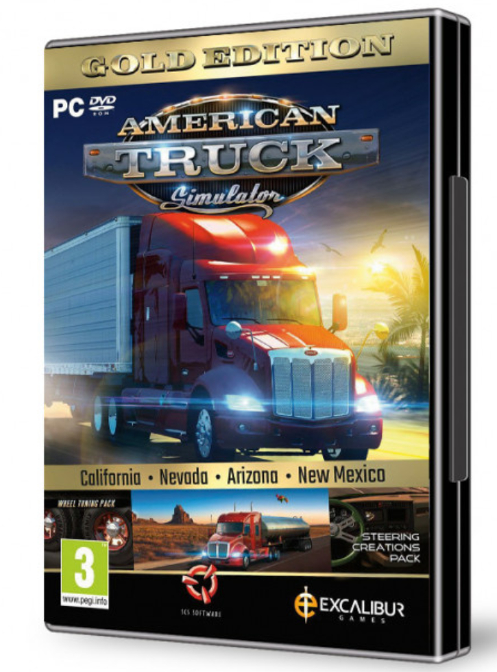 American Truck Simulator Gold Edition /PC