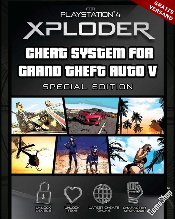 Xploder PS4 GTA V Edition /PS4