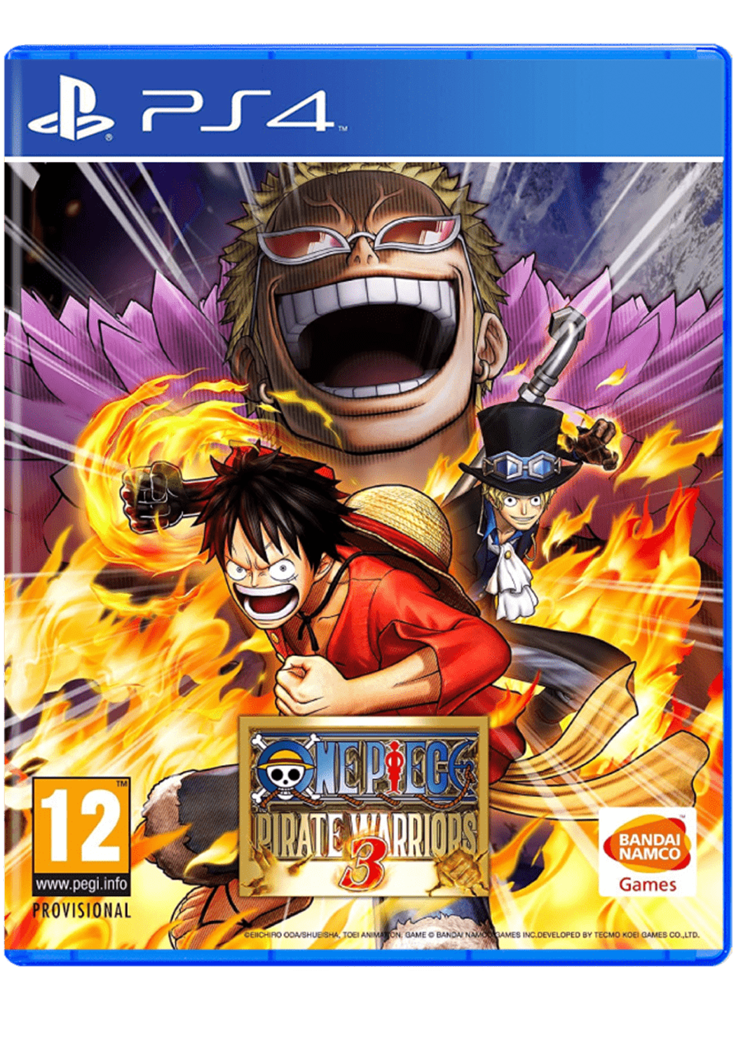 ONE PIECE PIRATE WARRIORS 3 PS4 EU