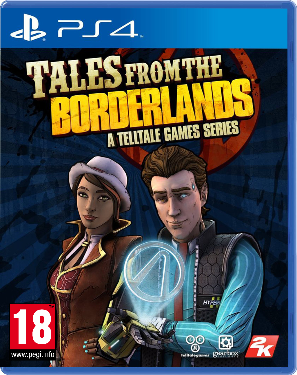 TALES FROM THE BORDERLANDS PS4