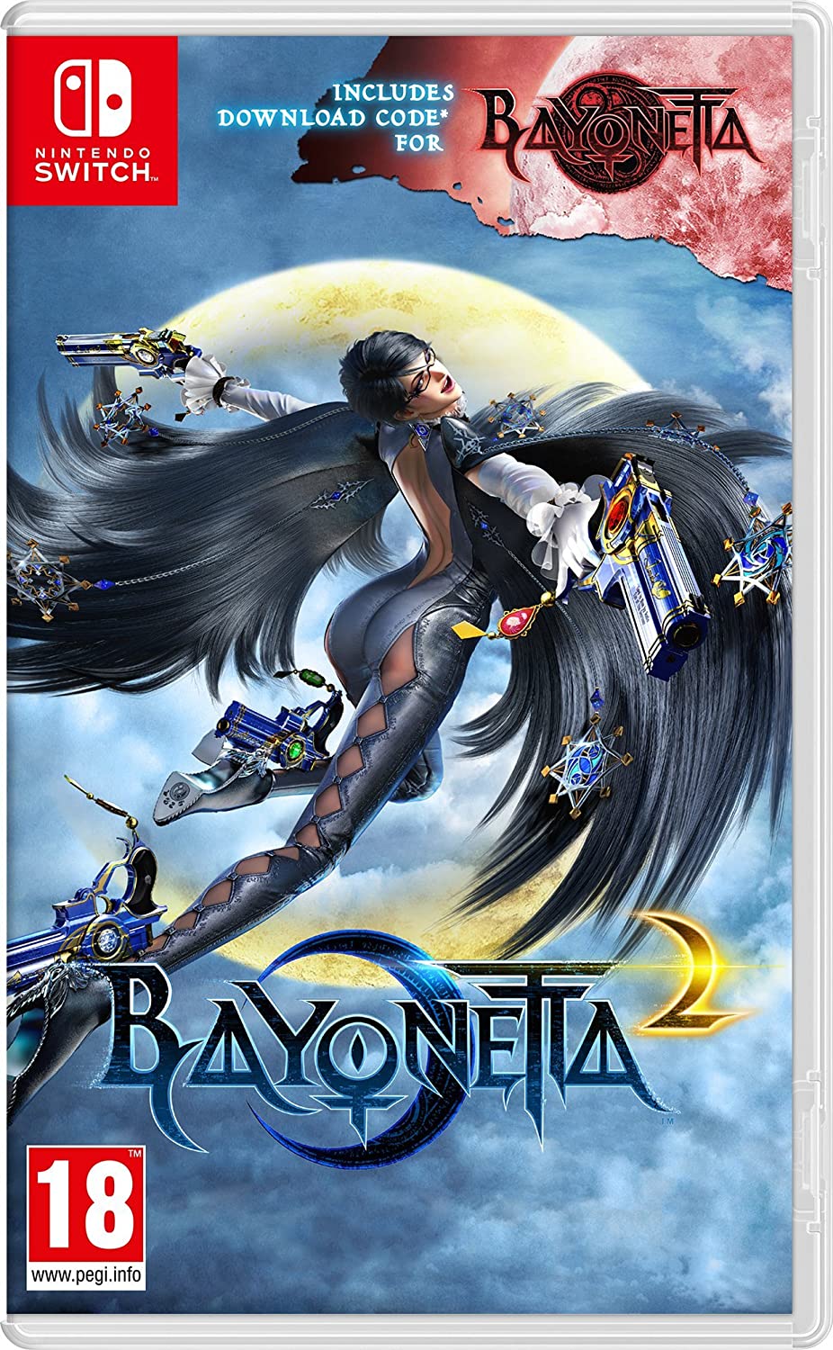 BAYONETTA 2 (INC BAYONETTA) SWITCH