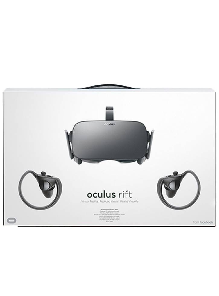 OCULUS RIFT TOUCH BUNDLE. HEADSET + TOUCH CONTROLLER.