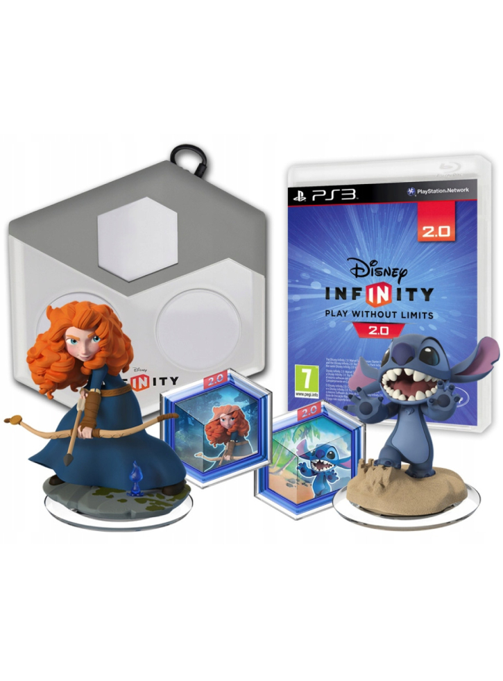 DISNEY INFINITY 2.0 DISNEY TOYBOX PACK PS3