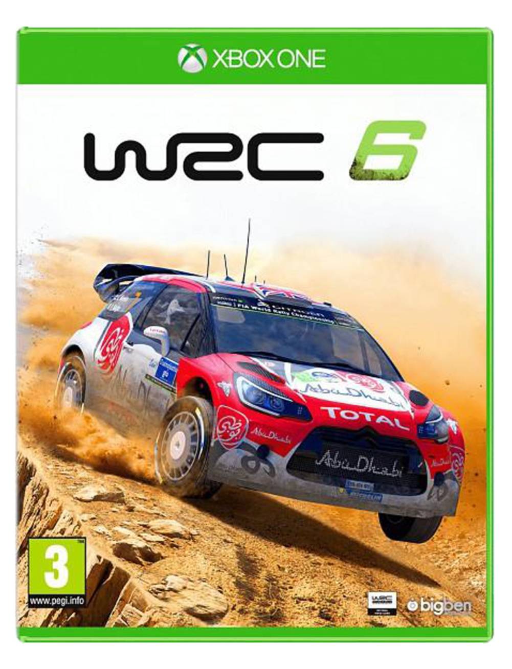 WRC 6 XBOX ONE