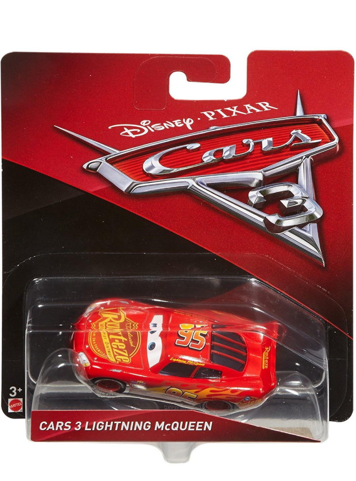 Masina Disney Cars 3 Die-cast Lightning Mcqueen