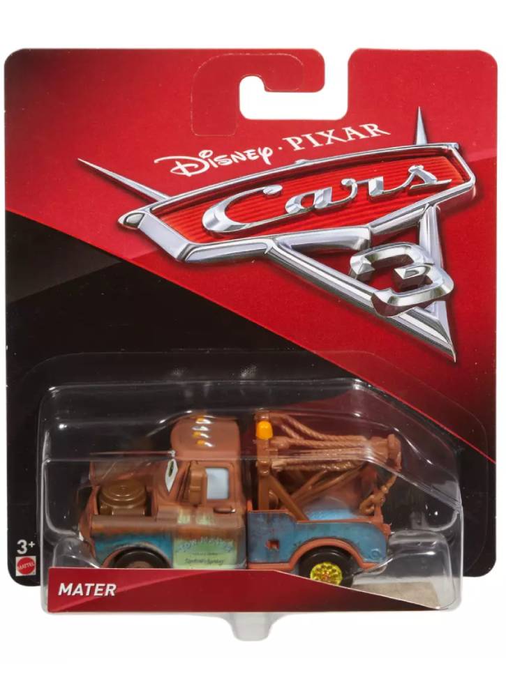 DISNEY CARS 3 DIE-CAST VEHICLE - MATER
