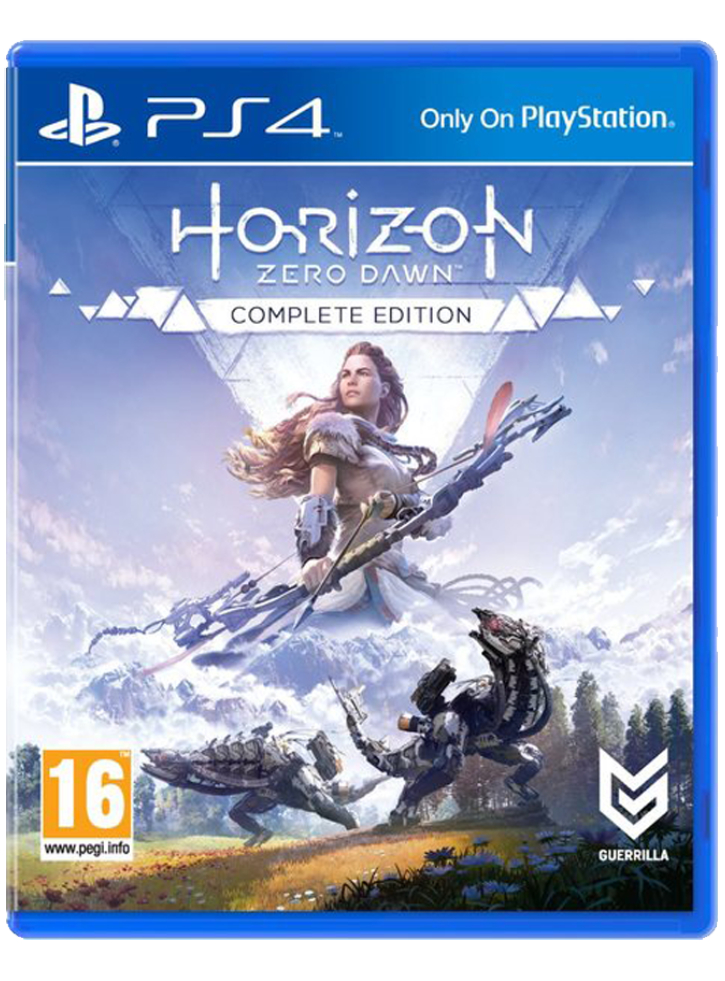 HORIZON ZERO DAWN COMPLETE EDITION PS4