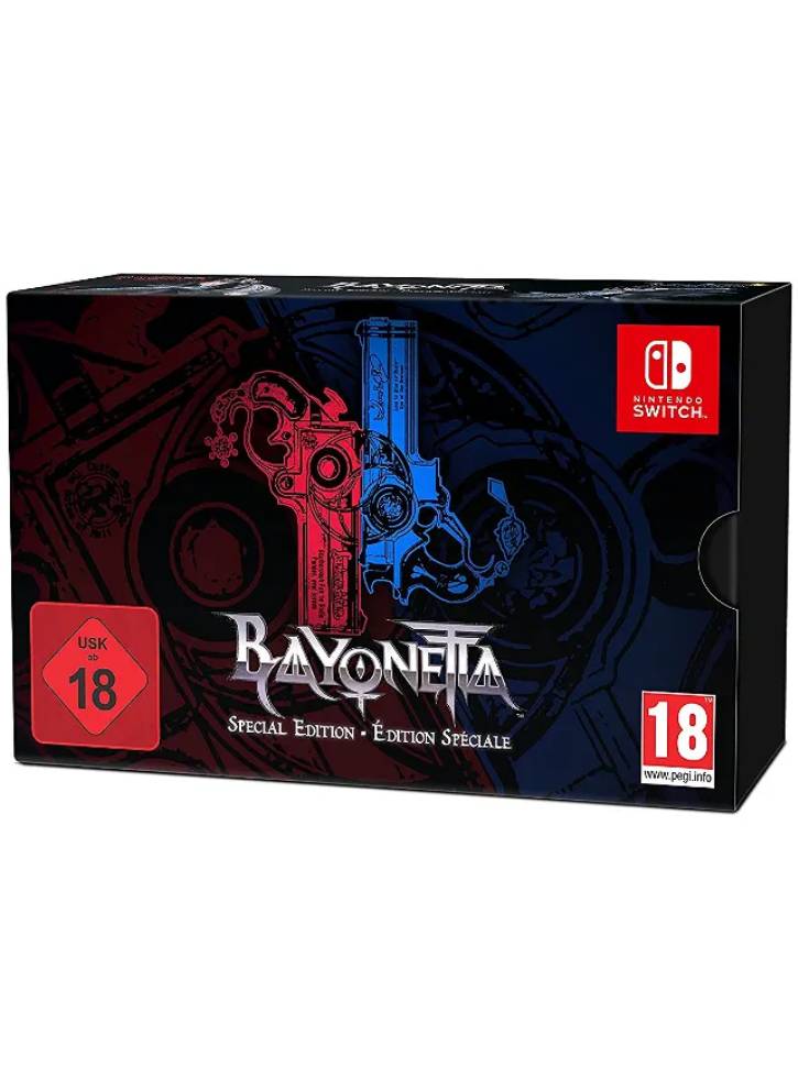 BAYONETTA 2 SPECIAL EDITION - SWITCH