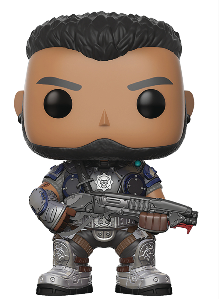 Figurina Funko - Gears Of War - Dominic Santiago POP!