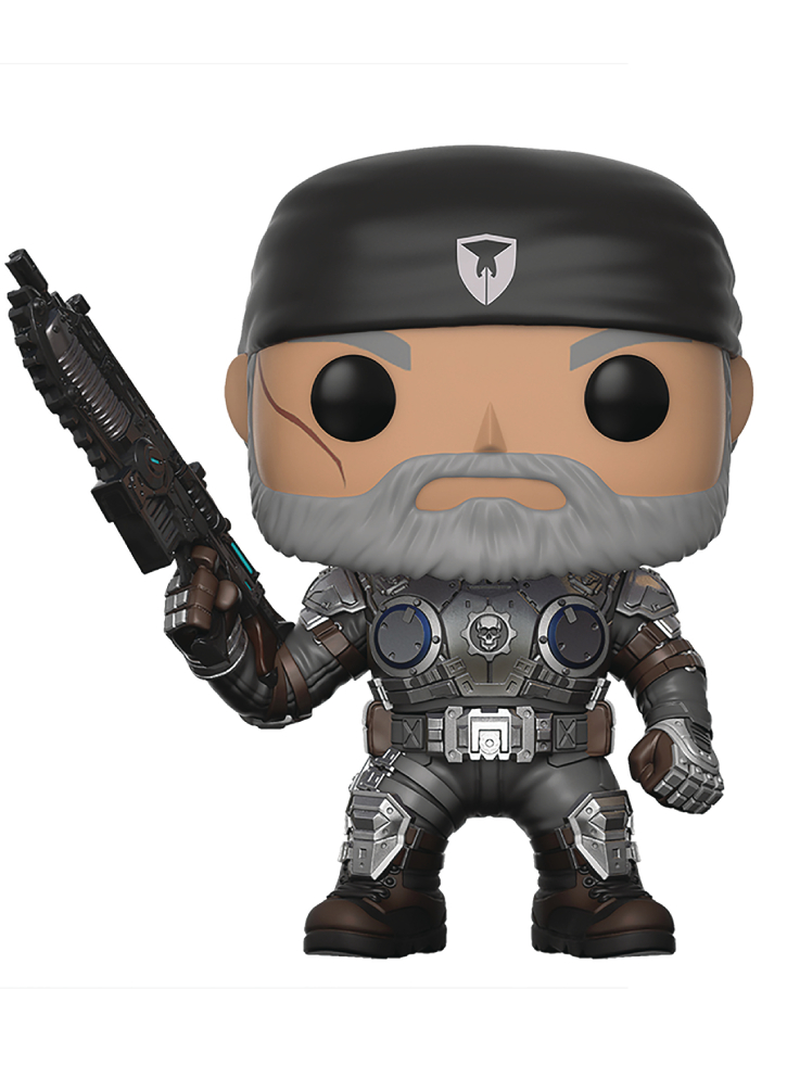 Figurina Funko - Pop Games Gears Of War Marcus Fenix (Old Man)