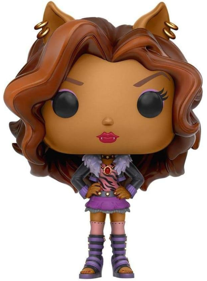 Figurina Funko - Pop Monster High Clawdeen Wolf