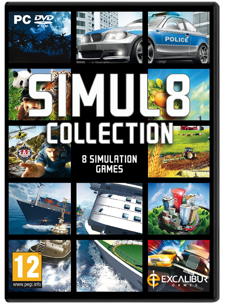 SIMUL8 COLLECTION - PC