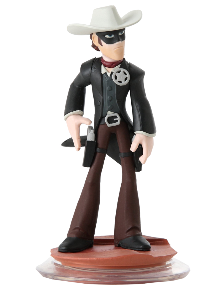 Figurina Disney Infinity Character Dlone Ranger