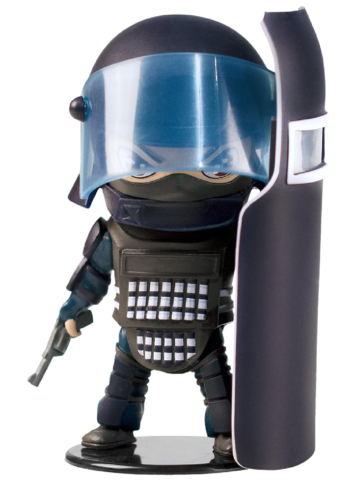 RAINBOW SIX SIEGE MONTAGNE CHIBI FIGURINE