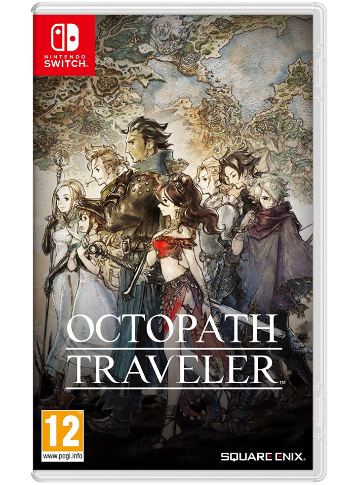 OCTOPATH TRAVELER - SW