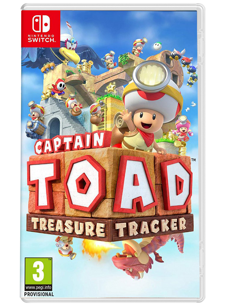 CAPTAIN TOAD TREASURE TRACKER - SW