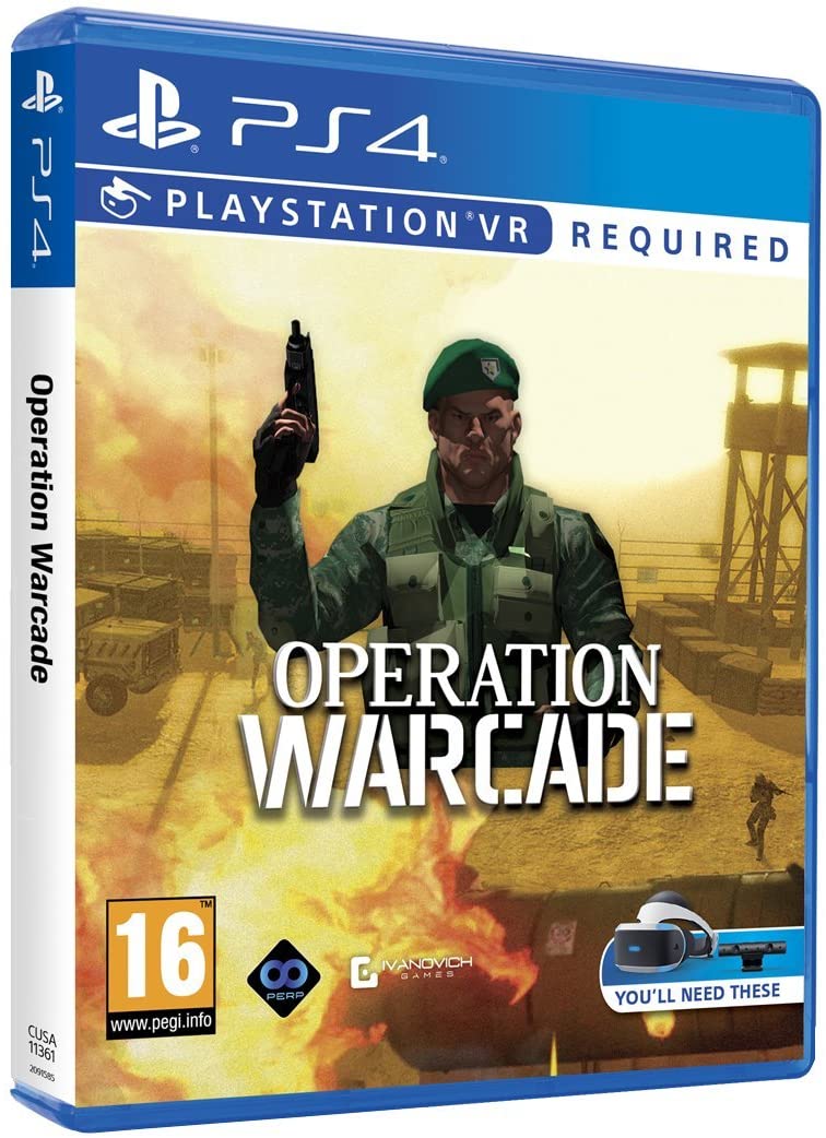 OPERATION WARCADE (VR) - PS4