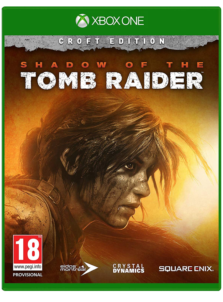 SHADOW OF THE TOMB RAIDER CROFT EDITION - XBOX ONE
