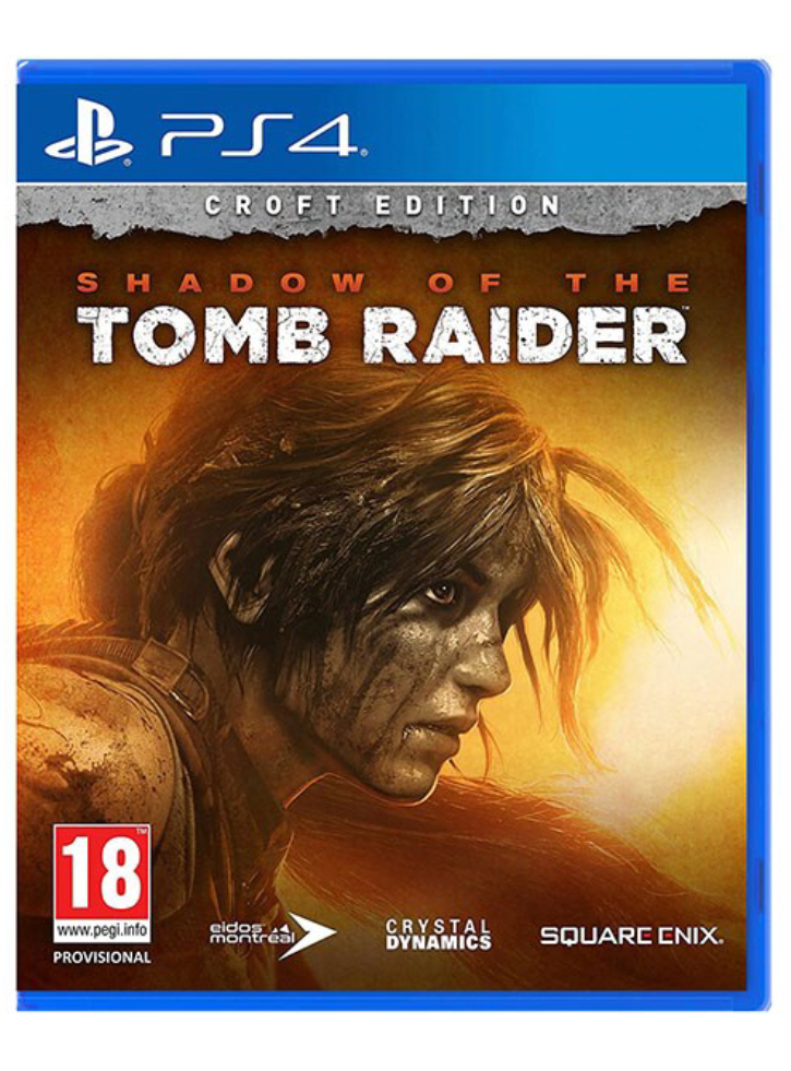 SHADOW OF THE TOMB RAIDER CROFT EDITION - PS4