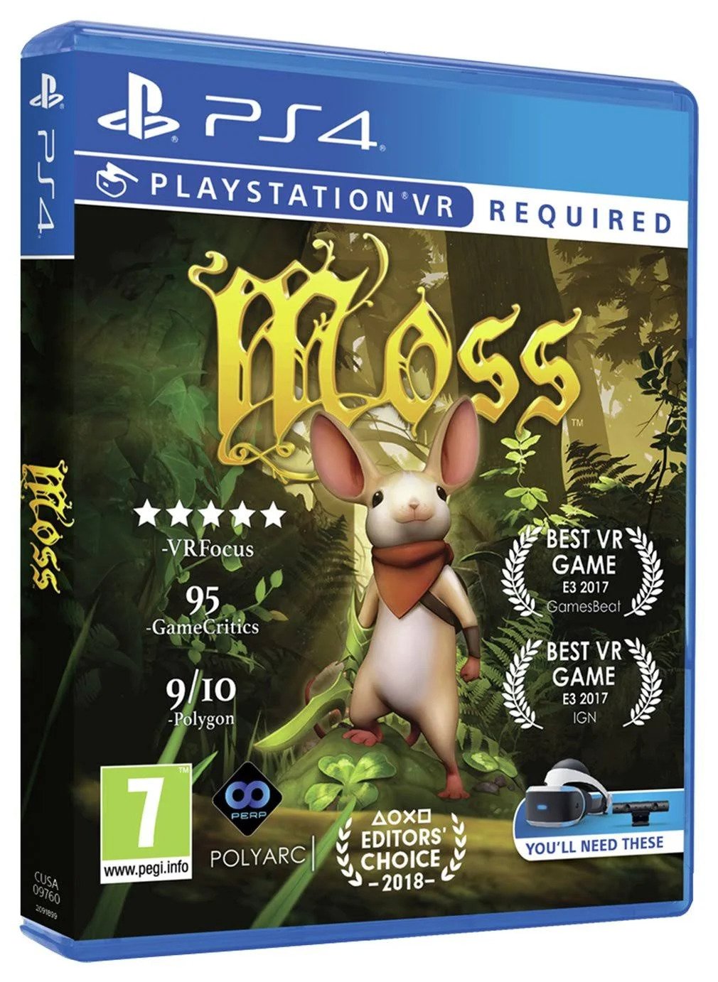 MOSS (VR) - PS4
