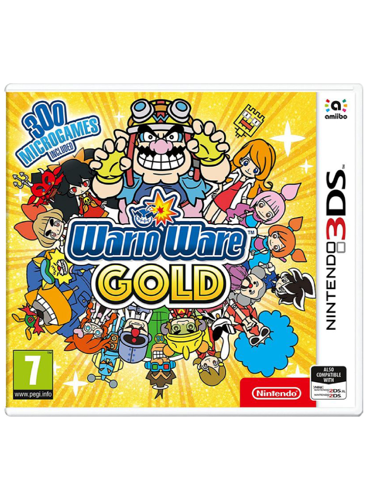 WARIOWARE GOLD - 3DS