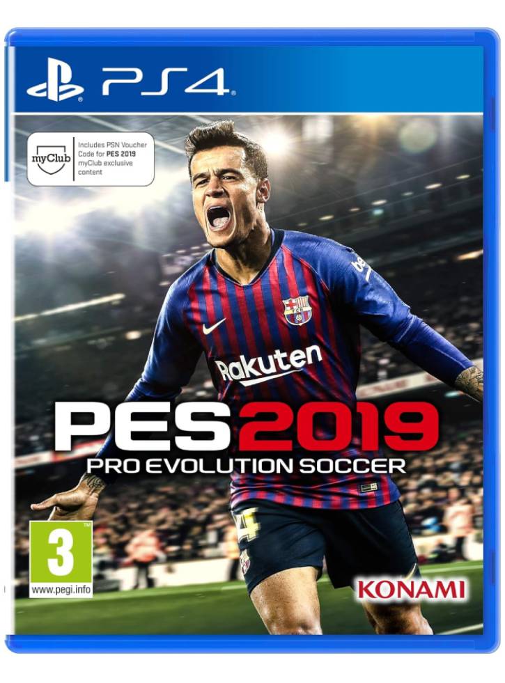 PRO EVOLUTION SOCCER 2019 - PS4