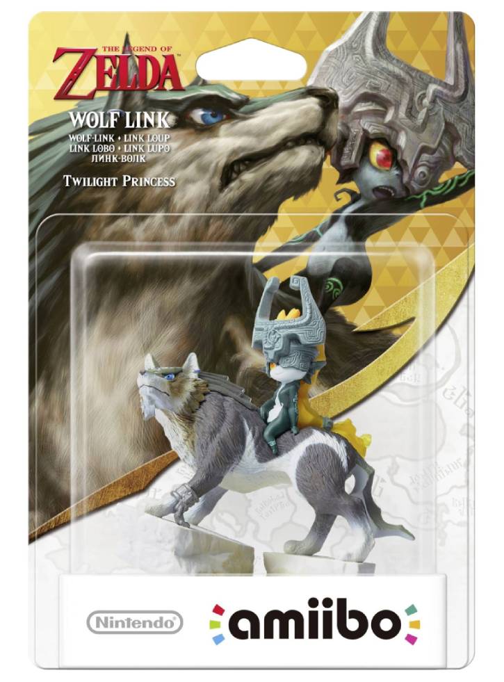 Figurina AMIIBO WOLF LINK (THE LEGEND OF ZELDA)