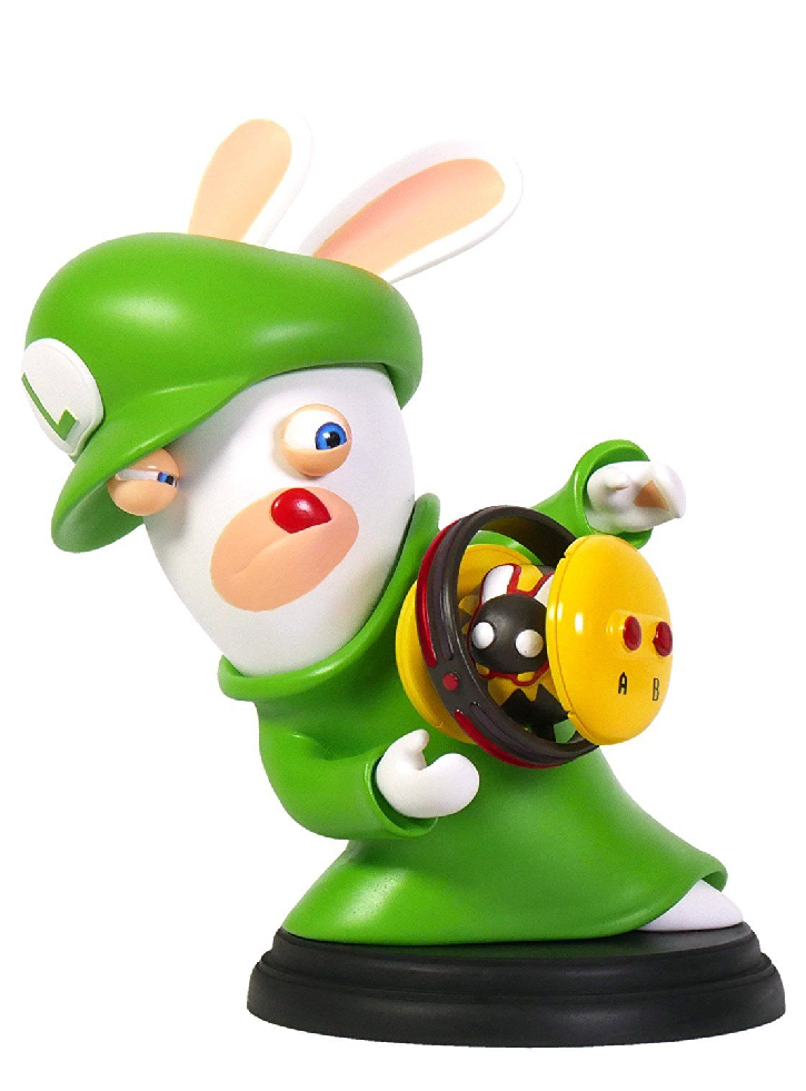 MARIO + RABBIDS KINGDOM BATTLE RABBID LUIGI 6