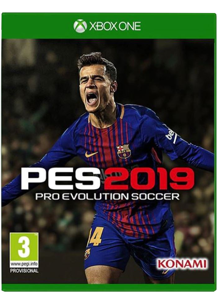 PRO EVOLUTION SOCCER 2019 - XBOX ONE