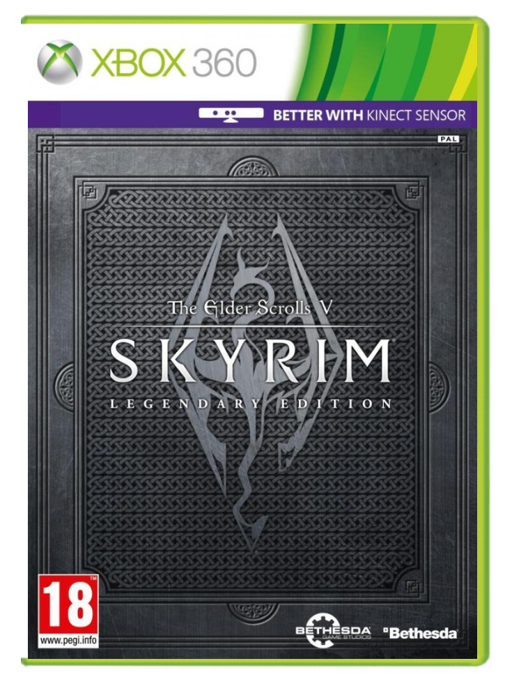 THE ELDER SCROLLS V SKYRIM LEGENDARY HITS - XBOX360