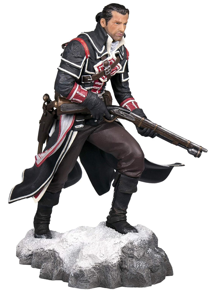 ASSASSINS CREED ROGUE SHAY FIGURINE