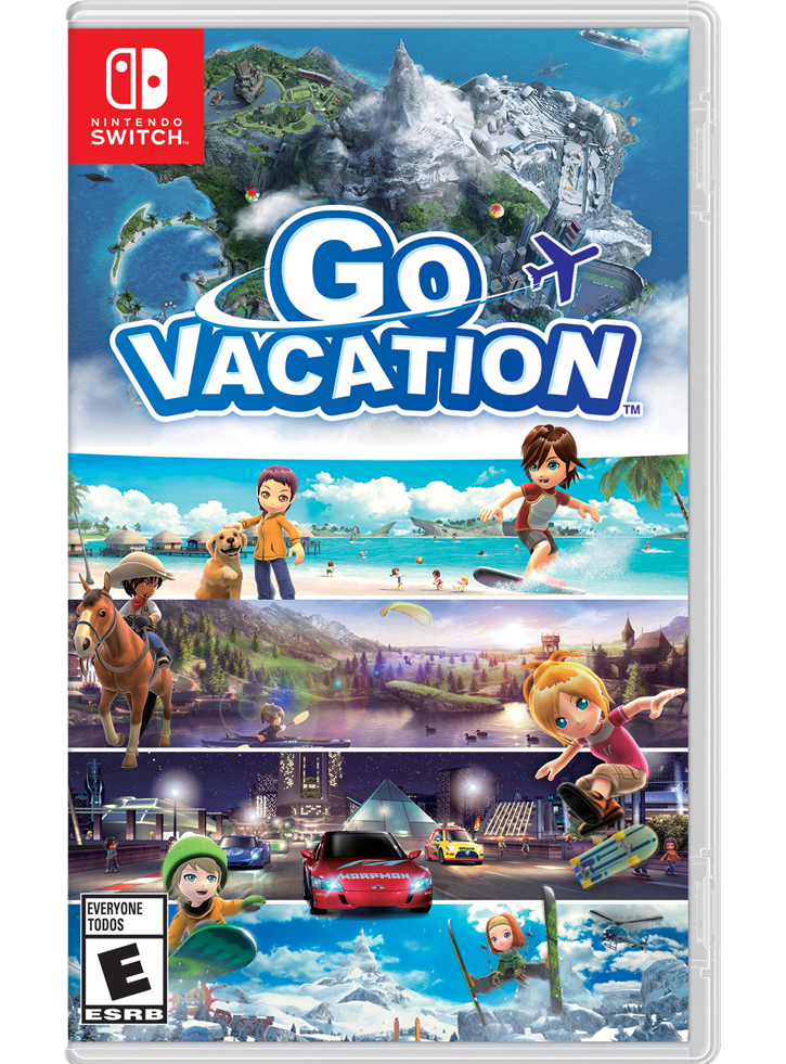 GO VACATION - SW