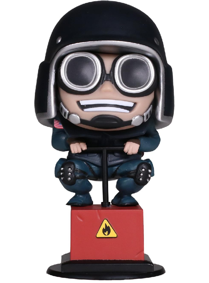 RAINBOW SIX SIEGE THERMITE CHIBI FIGURINE