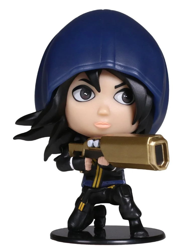 RAINBOW SIX SIEGE HIBANA CHIBI FIGURINE