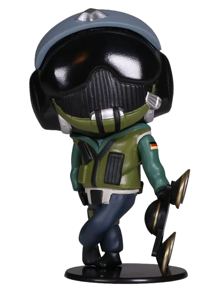 RAINBOW SIX SIEGE JAGER CHIBI FIGURINE
