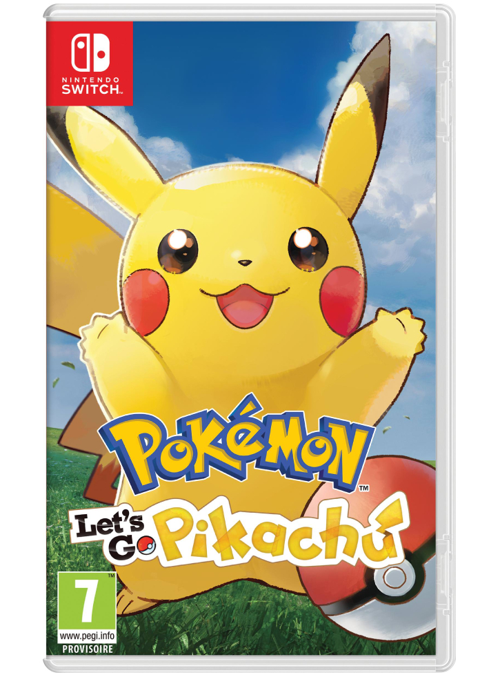 POKEMON LETS GO PIKACHU - NSW