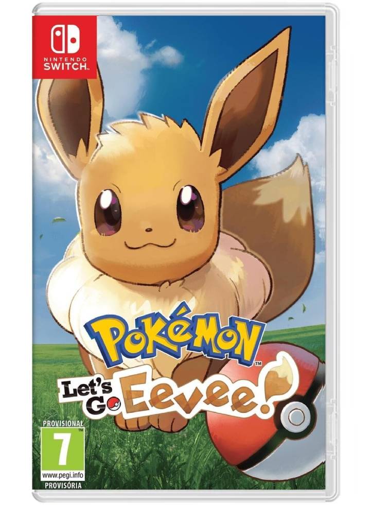 POKEMON LETS GO EEVEE - SW
