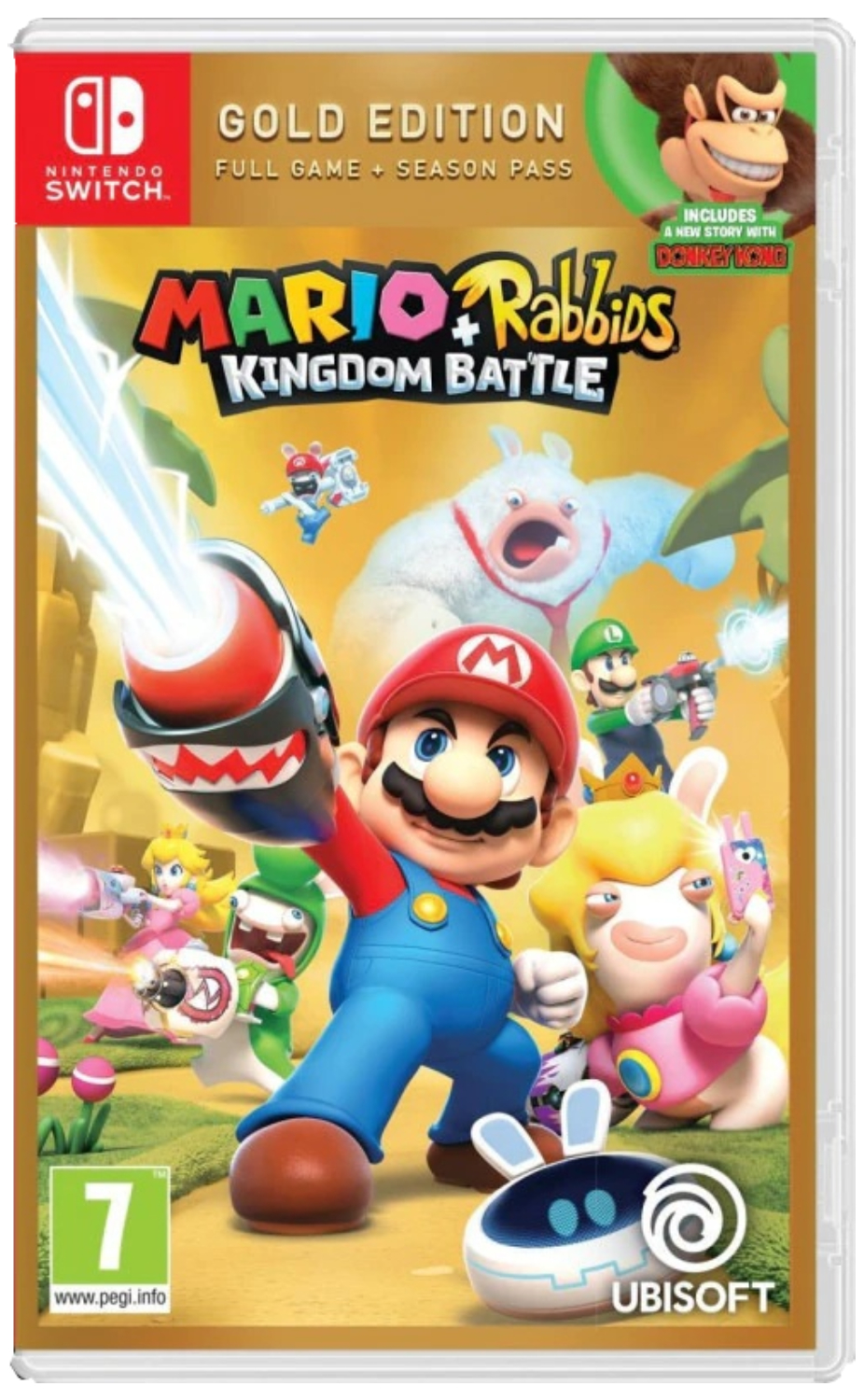 MARIO + RABBIDS KINGDOM BATTLE GOLD EDITION - SW