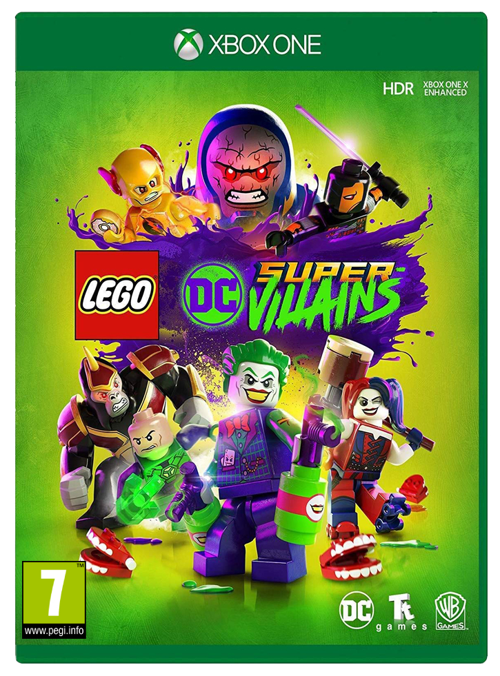 LEGO DC SUPERVILLAINS - XBOX ONE