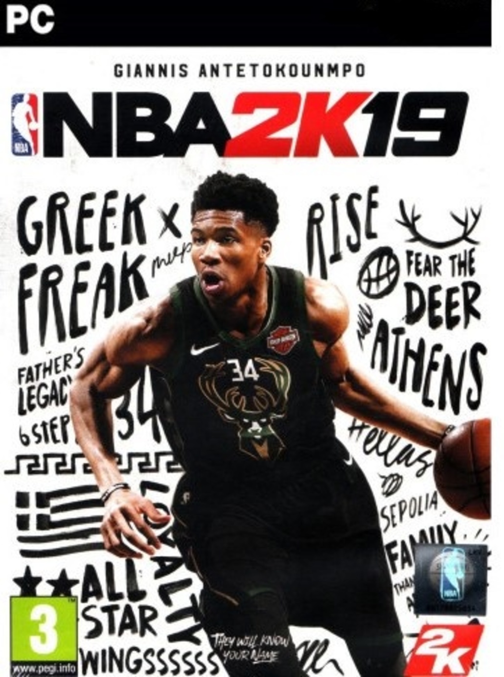NBA 2K19 (CODE IN A BOX) - PC
