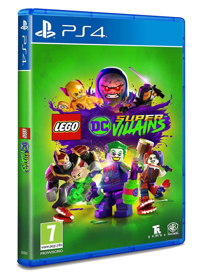 LEGO DC SUPERVILLAINS - PS4