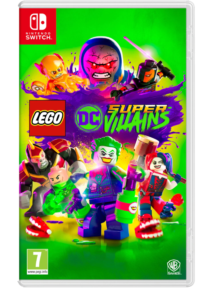 LEGO DC SUPERVILLAINS - SW