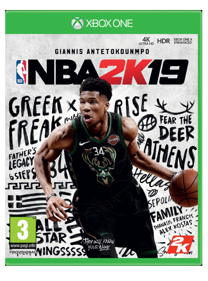 NBA 2K19 - XBOX ONE
