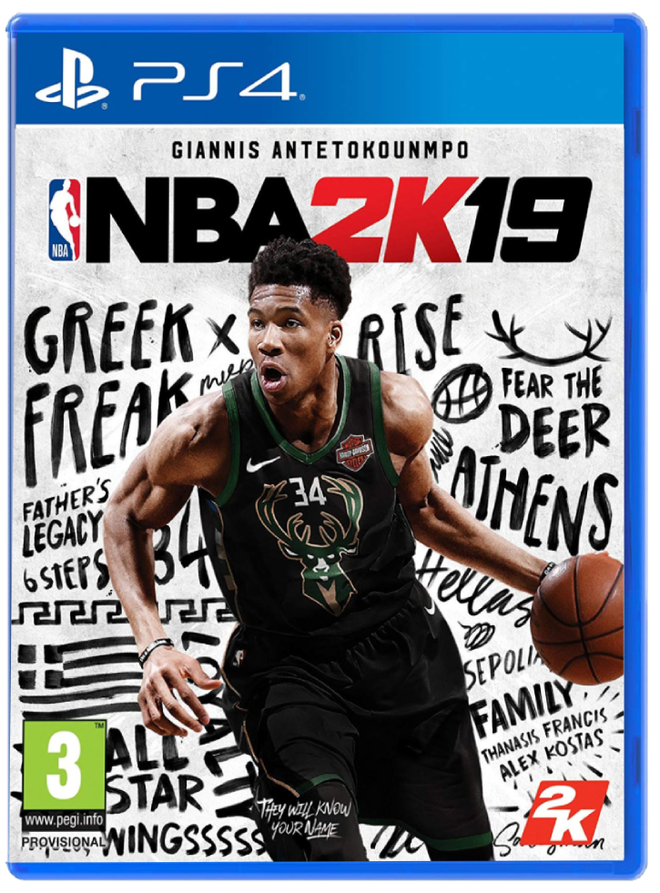 NBA 2K19 - PS4