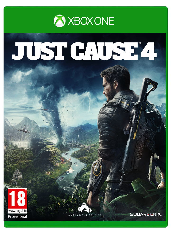 XBOX ONE JUST CAUSE 4
