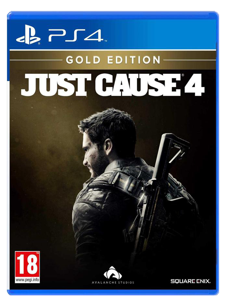 JUST CAUSE 4 GOLD EDITION - PS4