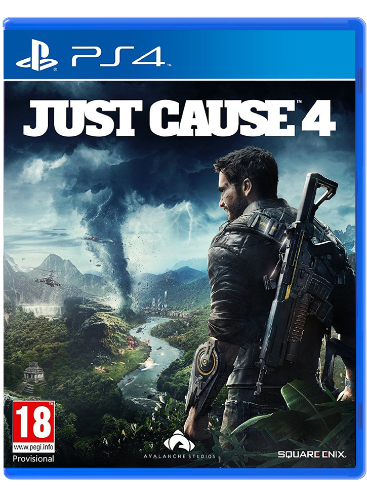 JUST CAUSE 4 - PS4