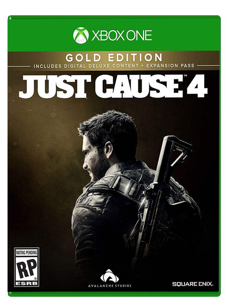 JUST CAUSE 4 GOLD EDITION - XBOX ONE