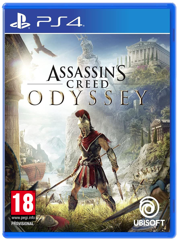 ASSASSINS CREED ODYSSEY - PS4