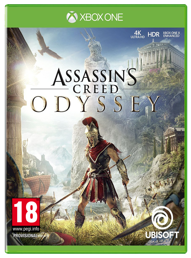 ASSASSINS CREED ODYSSEY - XBOX ONE